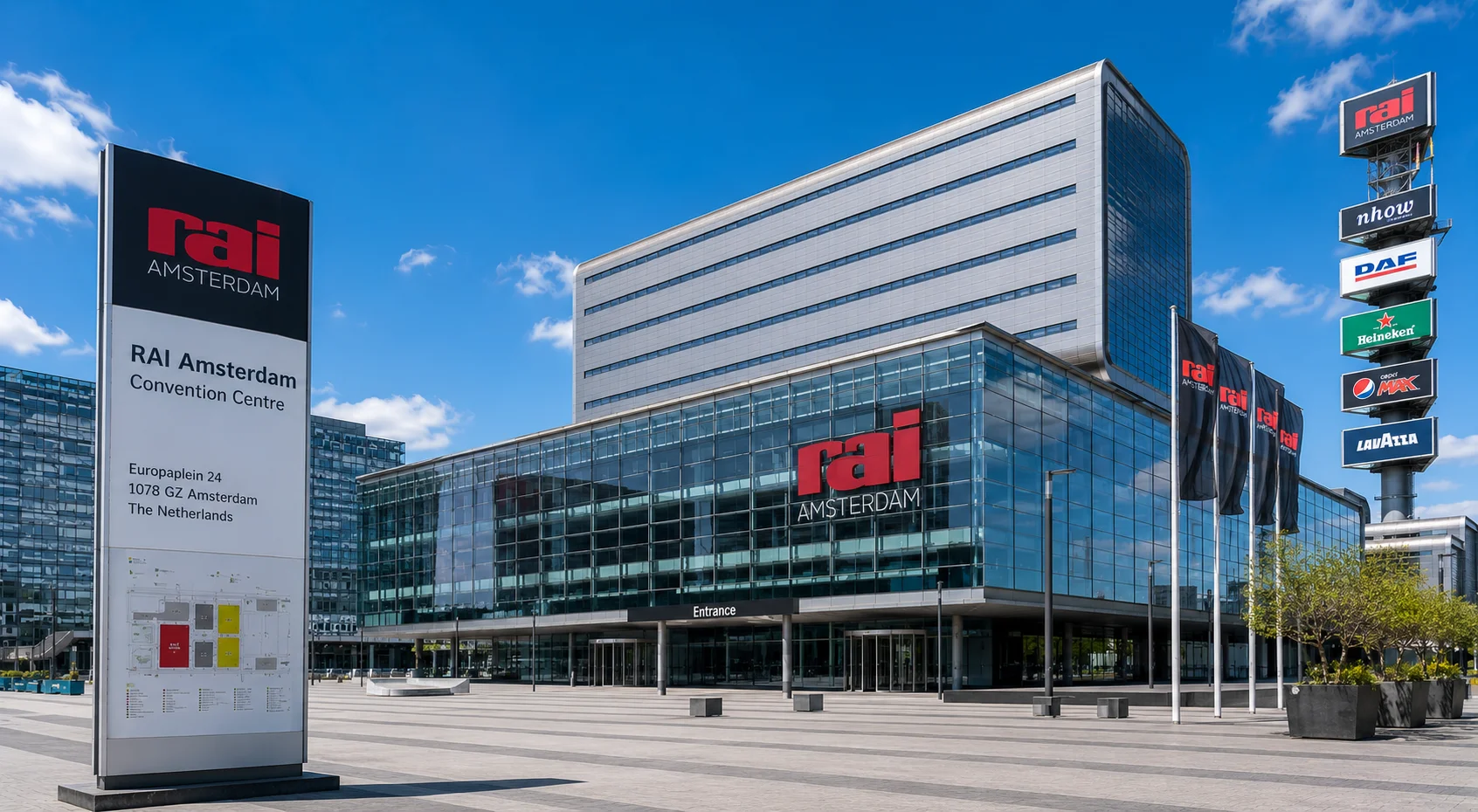 RAI Amsterdam Convention Centre Europe